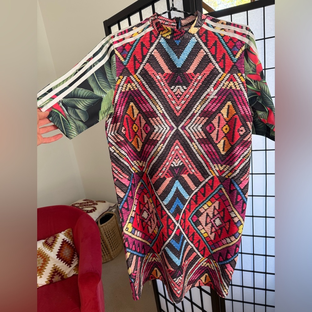 Adidas Originals X Farm Multi Dress
